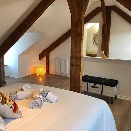 Appartement en duplex centre-ville BOHEME Vannes Extérieur photo