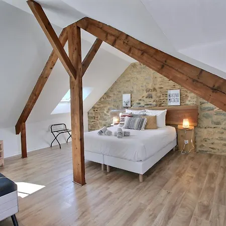 Appartement en duplex centre-ville BOHEME Vannes Extérieur photo