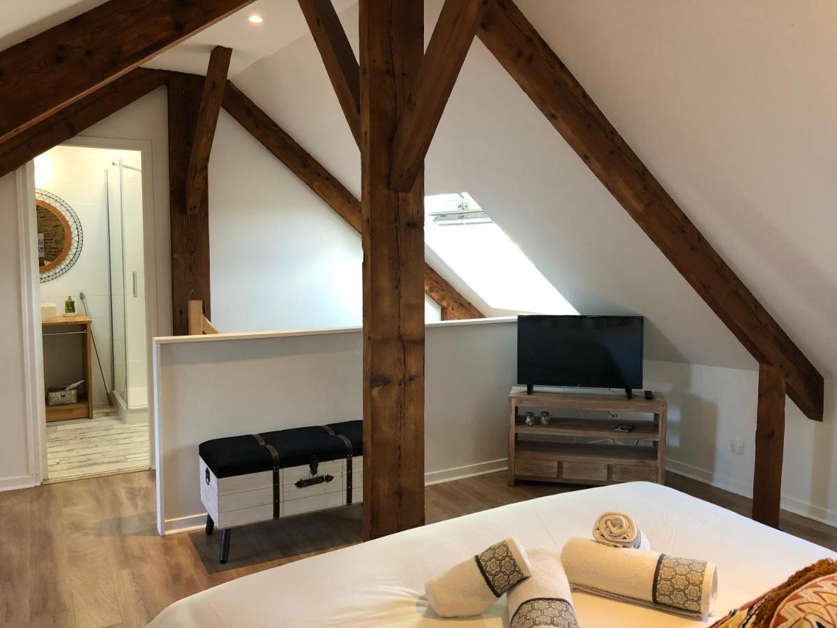 En Duplex Centre-ville Boheme Apartment