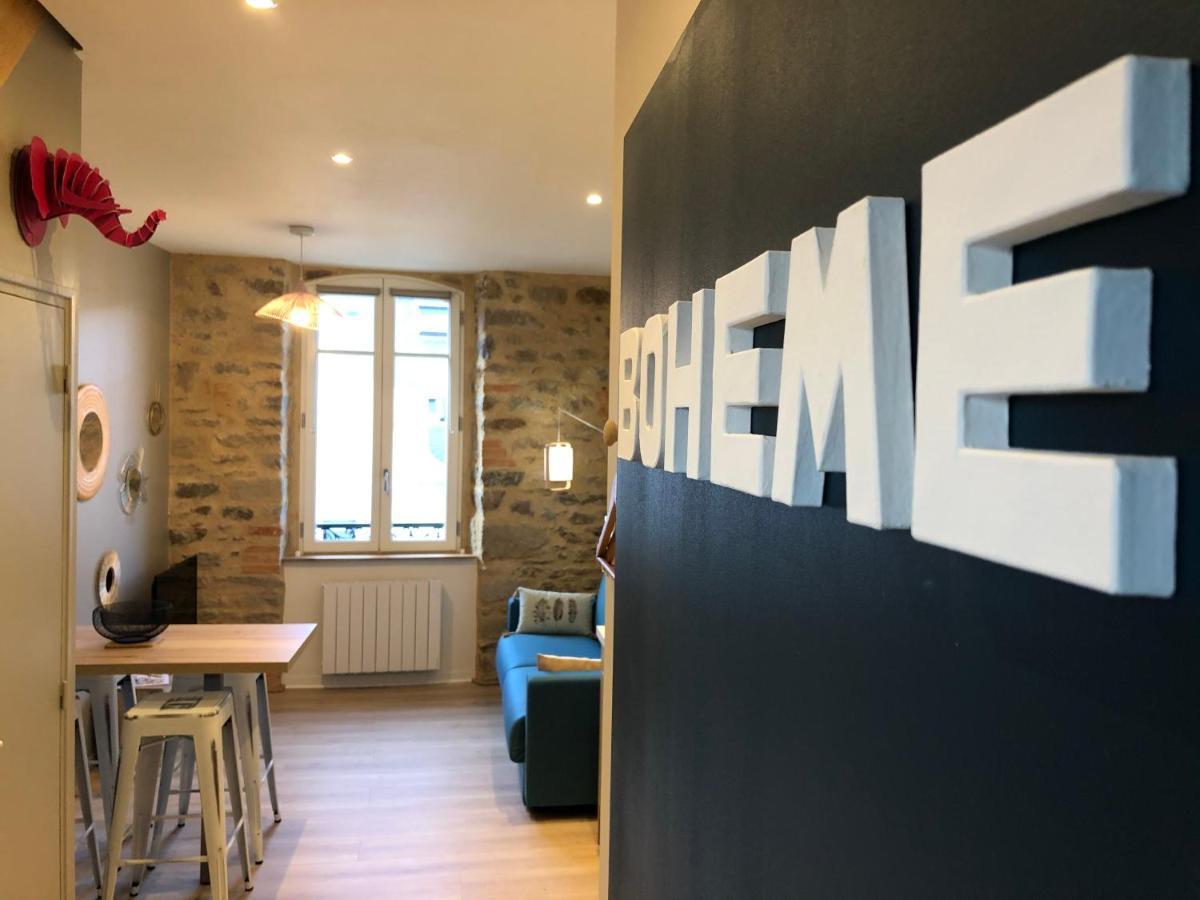 Apartment En Duplex Centre-ville Boheme