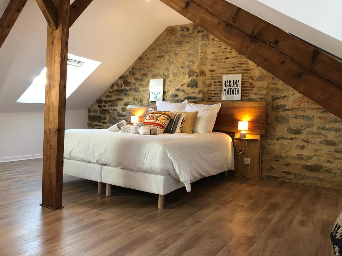 En Duplex Centre-ville Boheme Apartment Vannes