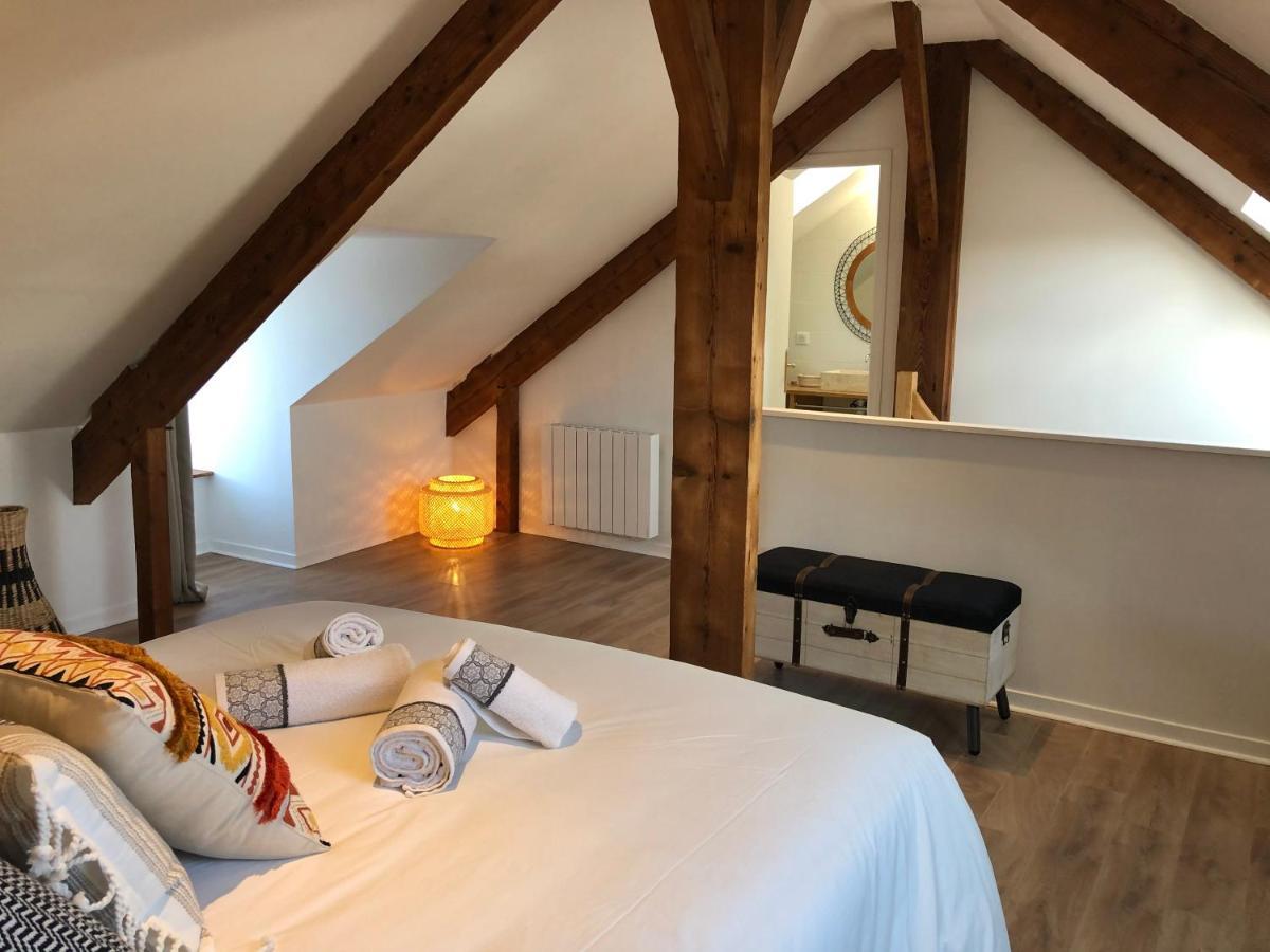 En Duplex Centre-ville Boheme *