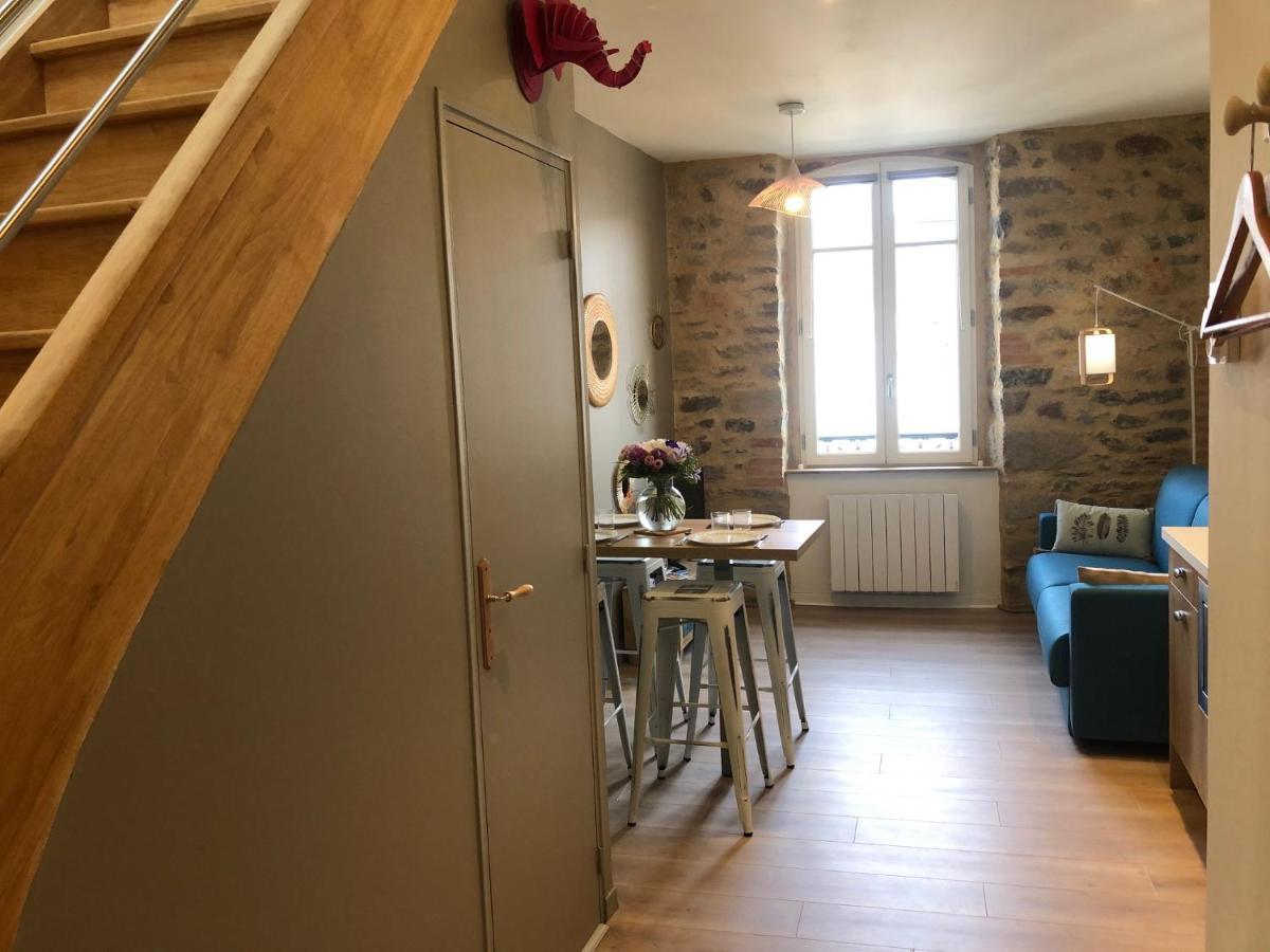 En Duplex Centre-ville Boheme