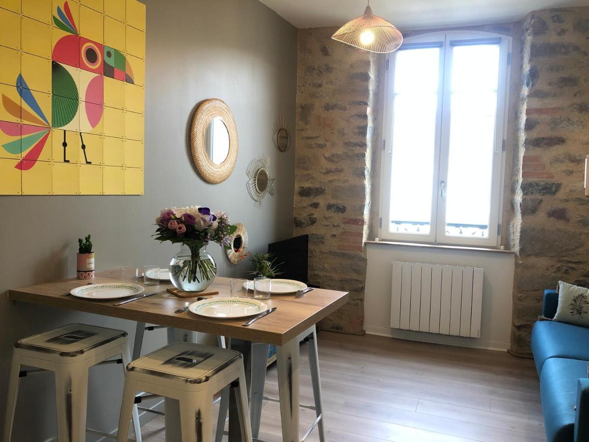 Apartment En Duplex Centre-ville Boheme *