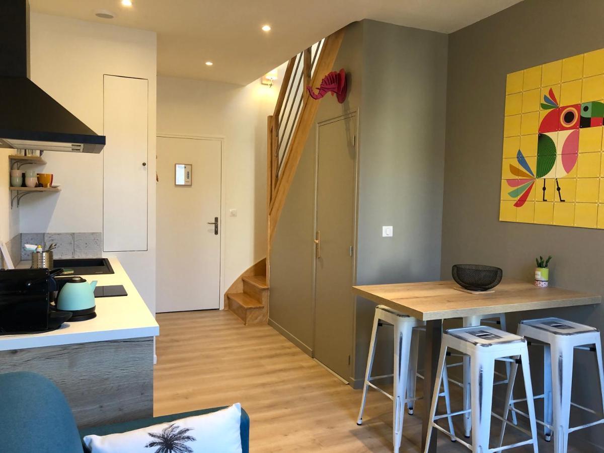 En Duplex Centre-ville Boheme