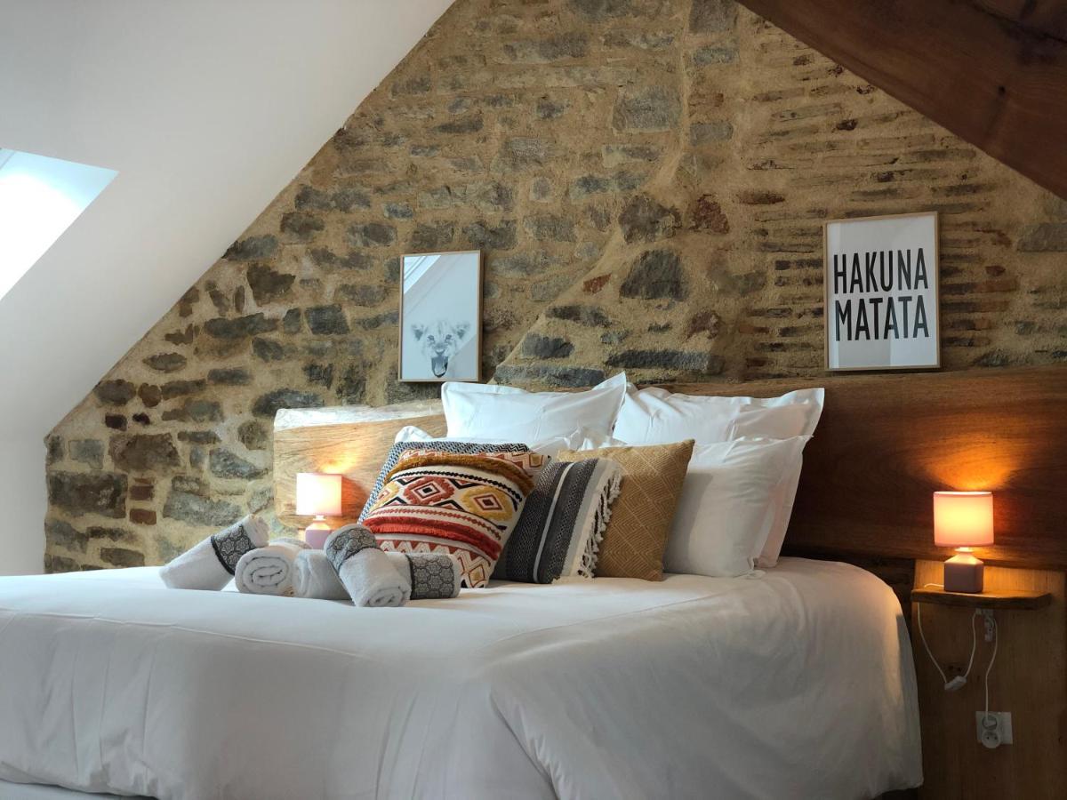 En Duplex Centre-ville Boheme Apartment Vannes
