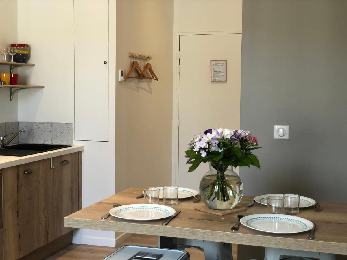 En Duplex Centre-ville Boheme *