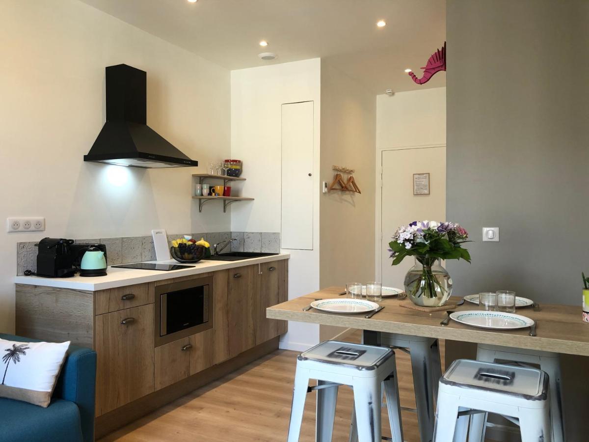 Apartment En Duplex Centre-ville Boheme *
