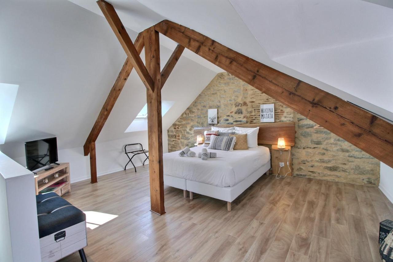 En Duplex Centre-ville Boheme Apartment Vannes