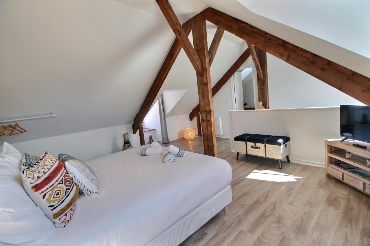 Apartment En Duplex Centre-ville Boheme *